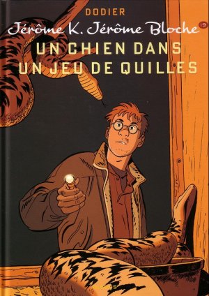 couverture, jaquette Jérôme K. Jérôme Bloche 19  - Un chien dans un jeu de quillessimple 2011 (dupuis) BD