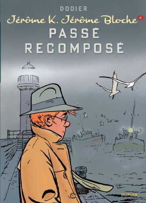 couverture, jaquette Jérôme K. Jérôme Bloche 4  - Passé recomposésimple 2011 (dupuis) BD