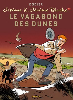 couverture, jaquette Jérôme K. Jérôme Bloche 8  - Le vagabond des dunessimple 2011 (dupuis) BD
