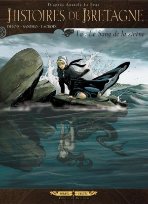 couverture, jaquette Histoires de Bretagne 2  - Le sang de la sirène (soleil bd) BD