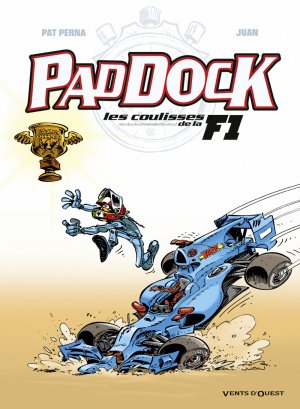 Paddock, les coulisses de la F1 4 - 4