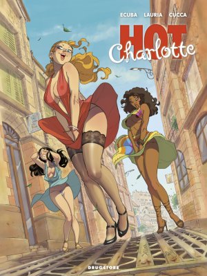 couverture, jaquette Hot Charlotte   - Hot Charlotte (Drugstore) BD
