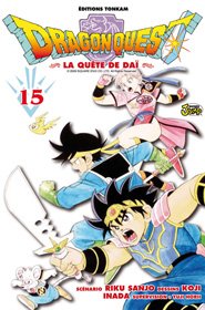 couverture, jaquette Dragon Quest - The adventure of Dai 15 Réédition (tonkam) Manga