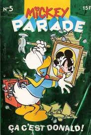 couverture, jaquette Mickey Parade 209  - Ca c'est Donald ! - 5 (Disney Hachette Presse) Périodique