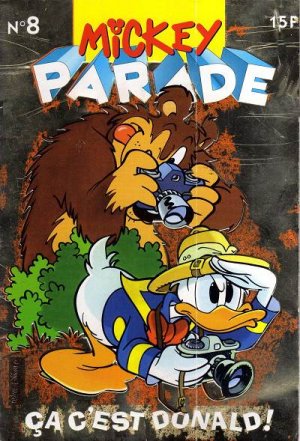 couverture, jaquette Mickey Parade 212  - Ca c'est Donald ! - 8 (Disney Hachette Presse) Périodique