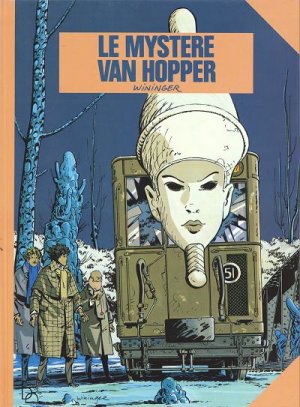 Nicéphore Vaucanson 3 - Le Mystère Van Hopper