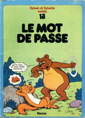 Sylvain et Sylvette 13 - Le mot de passe