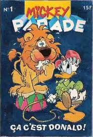 couverture, jaquette Mickey Parade 205  - Ca c'est Donald ! - 1 (Disney Hachette Presse) Périodique