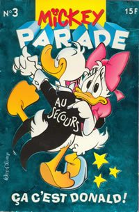 couverture, jaquette Mickey Parade 207  - Ca c'est Donald ! - 3 (Disney Hachette Presse) Périodique