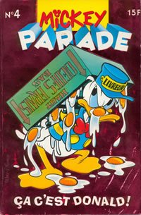 couverture, jaquette Mickey Parade 208  - Ca c'est Donald ! - 4 (Disney Hachette Presse) Périodique