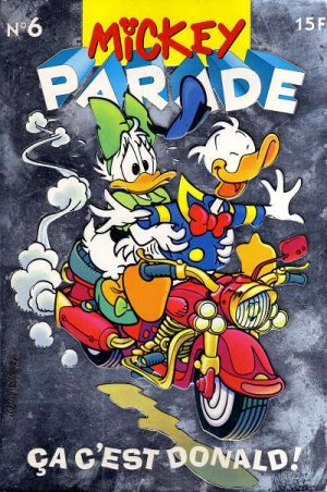 couverture, jaquette Mickey Parade 210  - Ca c'est Donald ! - 6 (Disney Hachette Presse) Périodique