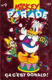 couverture, jaquette Mickey Parade 213  - Ca c'est Donald ! - 9 (Disney Hachette Presse) Périodique