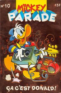 couverture, jaquette Mickey Parade 214  - Ca c'est Donald ! - 10 (Disney Hachette Presse) Périodique