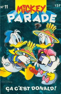 couverture, jaquette Mickey Parade 215  - Ca c'est Donald ! - 11 (Disney Hachette Presse) Périodique