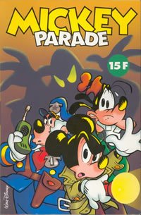 couverture, jaquette Mickey Parade 217  - 217 (Disney Hachette Presse) Périodique