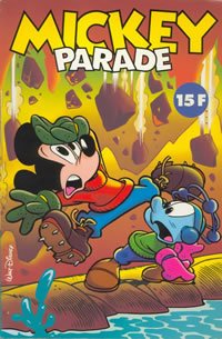 couverture, jaquette Mickey Parade 219  - 219 (Disney Hachette Presse) Périodique