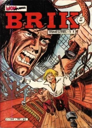 Brik 197 - Les maléfices de Kadabra