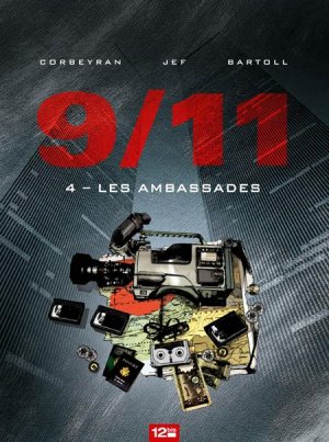 couverture, jaquette 9/11 4  - Les ambassadeurs (12 bis) BD