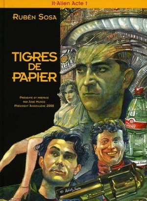 It-Alien 1 - Tigres de papier
