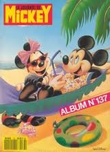 couverture, jaquette Le journal de Mickey 137  - 137Intégrale (Disney) Magazine