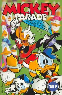 couverture, jaquette Mickey Parade 222  - 222 (Disney Hachette Presse) Périodique