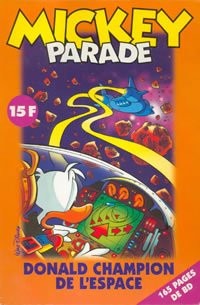 couverture, jaquette Mickey Parade 224  - Donald champion de l'espace (Disney Hachette Presse) Périodique