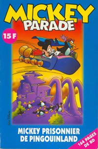 couverture, jaquette Mickey Parade 225  - Mickey prisonnier de Pîngouinland (Disney Hachette Presse) Périodique