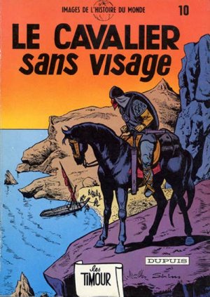 Les Timour 10 - Le cavalier sans visage