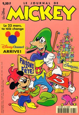 couverture, jaquette Le journal de Mickey 2335  - 2335 (Disney) Magazine