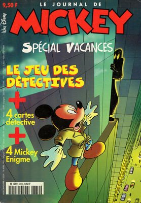 couverture, jaquette Le journal de Mickey 2339  - 2339 (Disney) Magazine