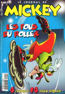 couverture, jaquette Le journal de Mickey 2341  - 2341 (Disney) Magazine