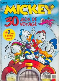 couverture, jaquette Le journal de Mickey 2342  - 2342 (Disney) Magazine