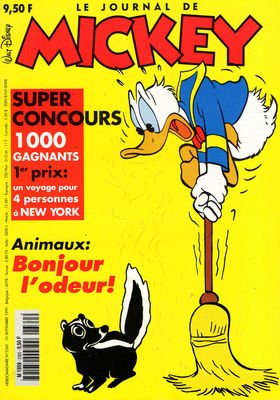 couverture, jaquette Le journal de Mickey 2360  - 2360 (Disney) Magazine