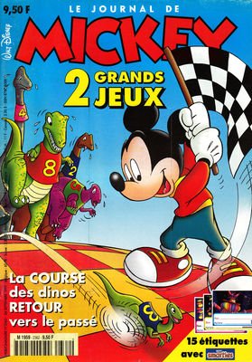 couverture, jaquette Le journal de Mickey 2362  - 2362 (Disney) Magazine