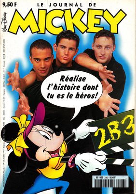 couverture, jaquette Le journal de Mickey 2363  - 2363 (Disney) Magazine