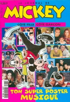 couverture, jaquette Le journal de Mickey 2364  - 2364 (Disney) Magazine