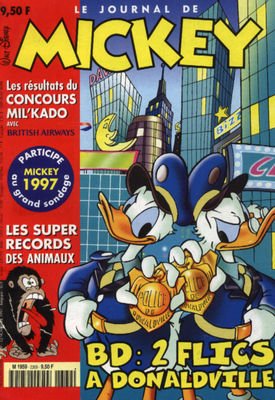 couverture, jaquette Le journal de Mickey 2369  - 2369 (Disney) Magazine