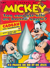 couverture, jaquette Le journal de Mickey 2370  - 2370 (Disney) Magazine