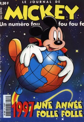 couverture, jaquette Le journal de Mickey 2375  - 2375 (Disney) Magazine