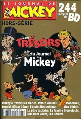 couverture, jaquette Le journal de Mickey 1  - 1Hors série (Disney) Magazine