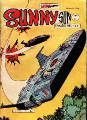 Sunny Sun 37 - La planète de cauchemar
