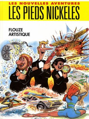 Les Pieds Nicklelés - Les nouvelles aventures 3 - Flouze artistique