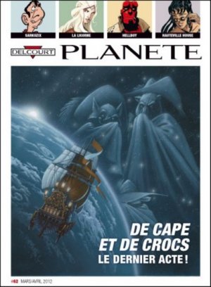 Delcourt Planète 62 - 62