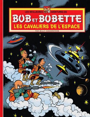 couverture, jaquette Bob et Bobette 5  - Les cavaliers de l'espaceBest-of (Standaard) BD