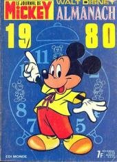 Le journal de Mickey - Almanach 24 - Almanach 1980