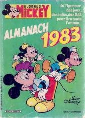 Le journal de Mickey - Almanach 27 - Almanach 1983