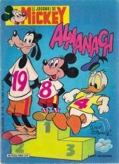 Le journal de Mickey - Almanach 28 - Almanach 1984