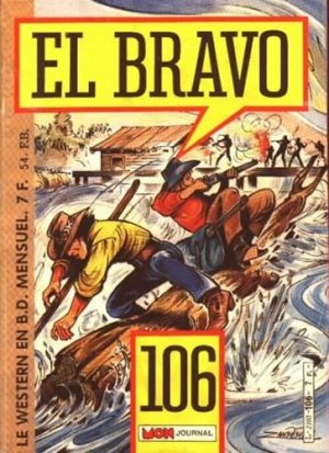 El Bravo 106 - La fuite dans le marais