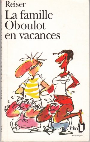 La famille Oboulot en vacances édition Simple