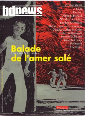 BD News 9 - Balade de l'amer salé : Cailleaux & Giraudeau
